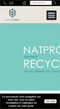 Mobile Screenshot of natpro.fr