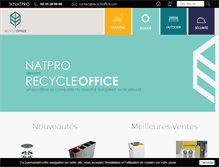 Tablet Screenshot of natpro.fr